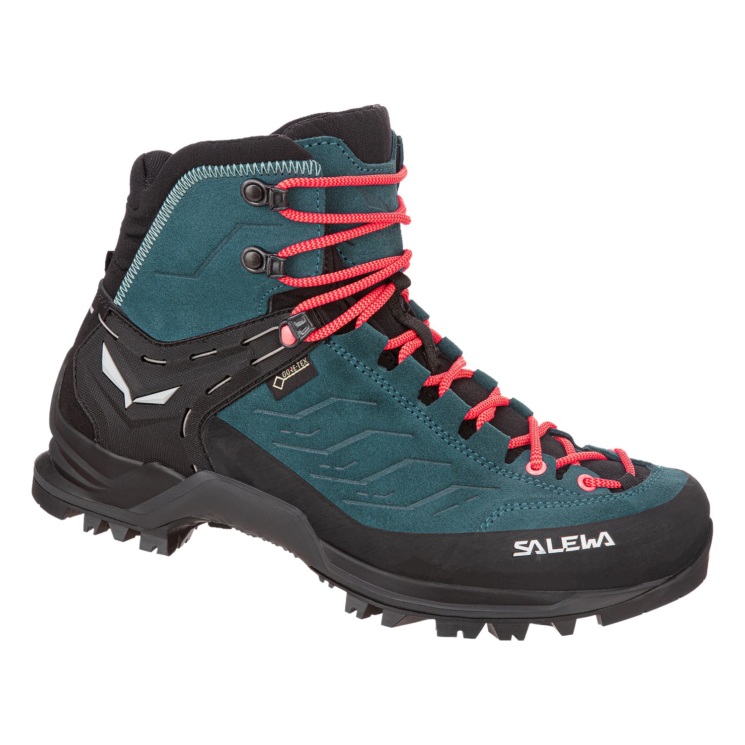 Tênis de caminhada Salewa Mountain Trainer Mid GORE-TEX® Mulher Azuis 836TIUNLY